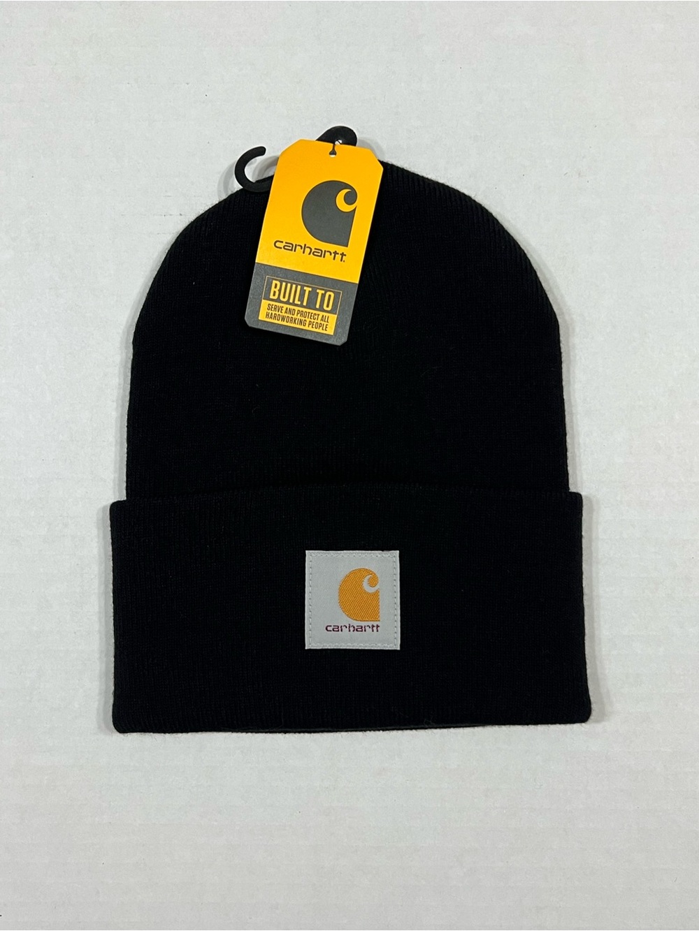 Carhartt Men's Black Knit Beanie